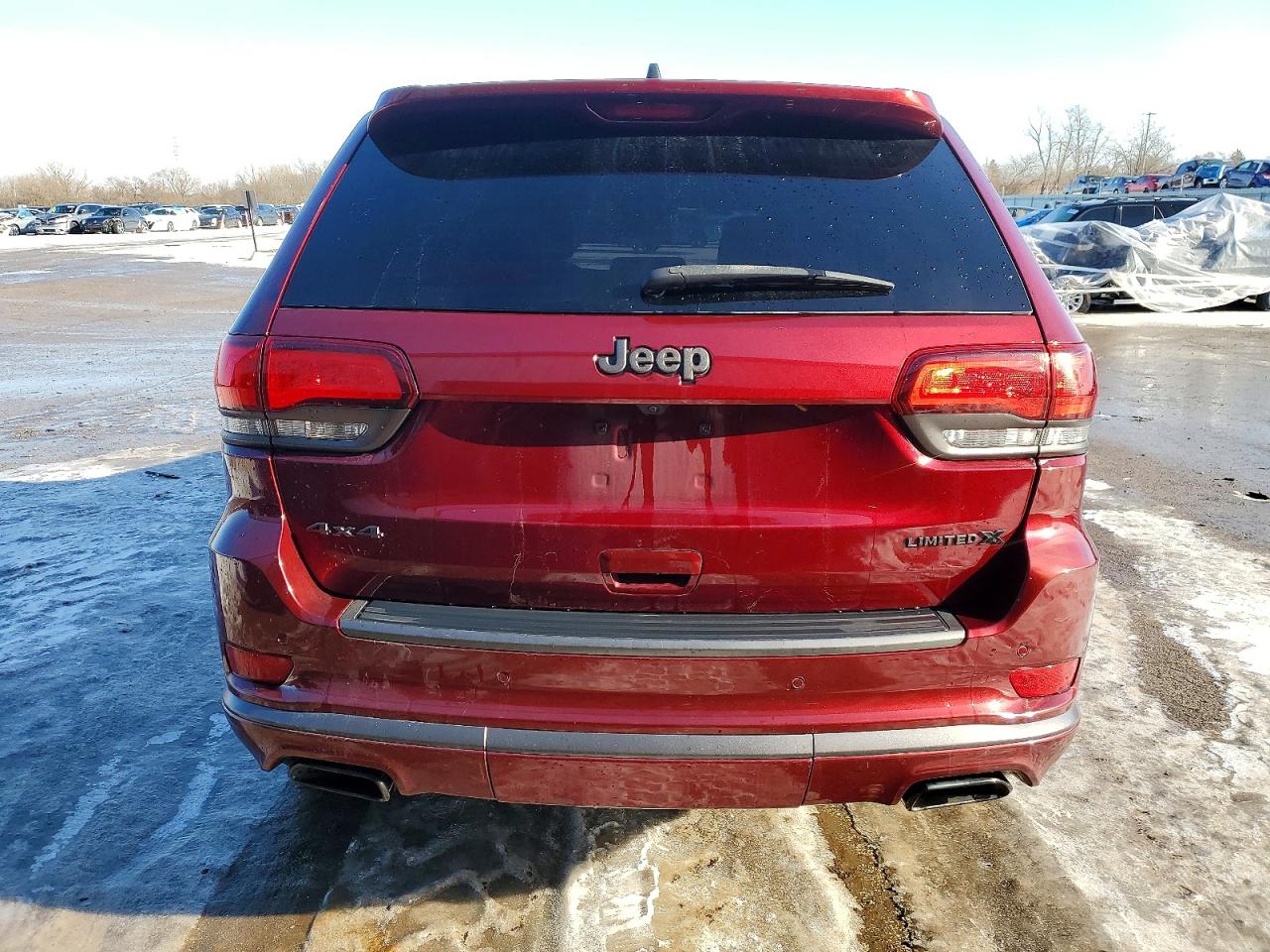 2020 JEEP GRAND CHEROKEE LIMITED photo 6