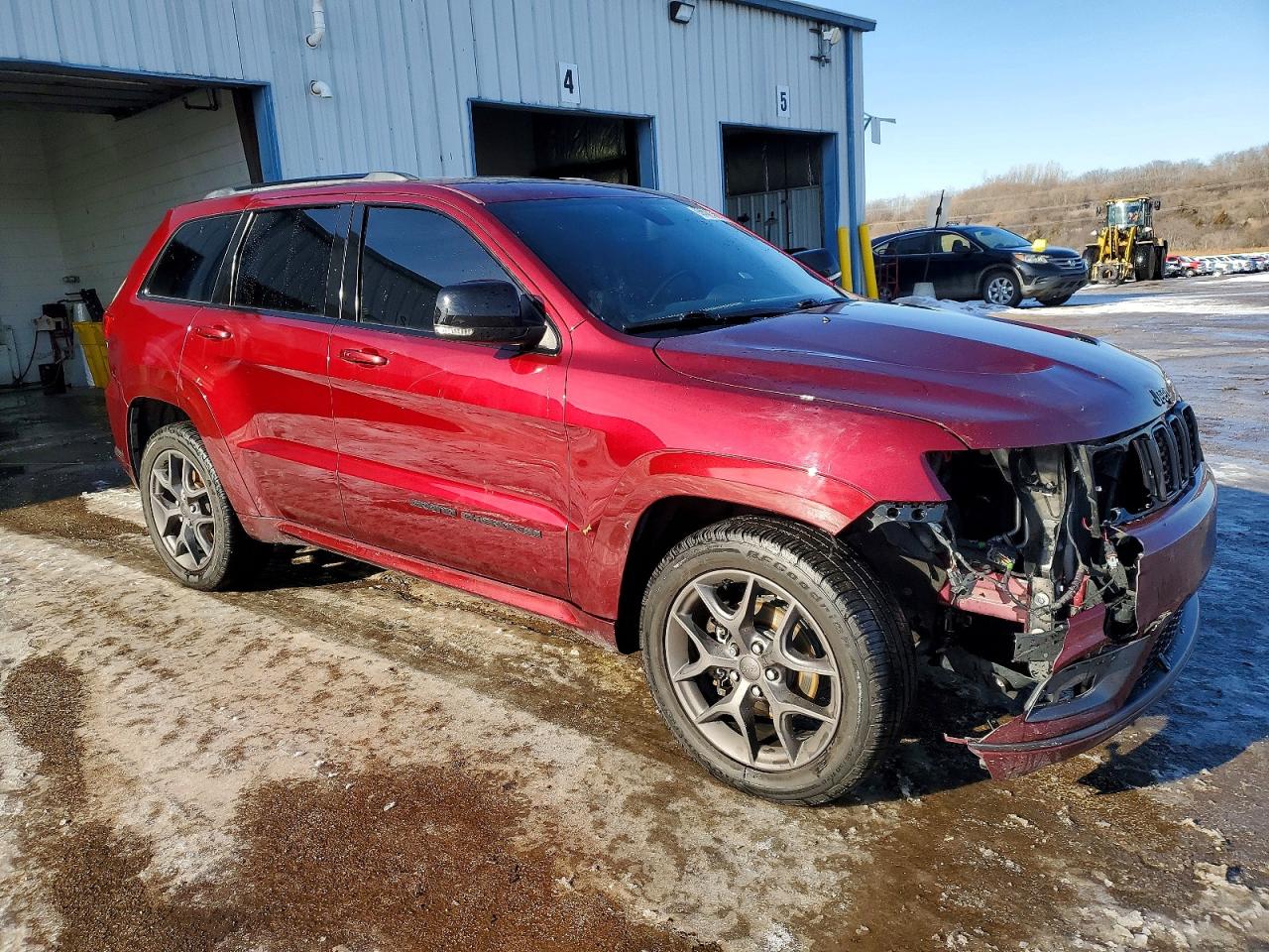 2020 JEEP GRAND CHEROKEE LIMITED photo 4