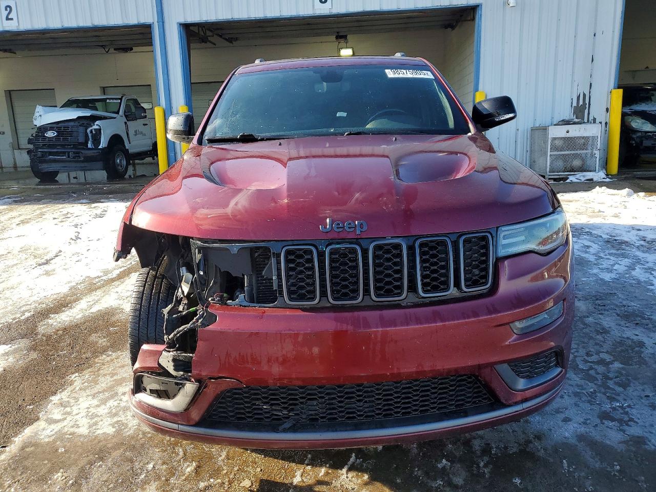 2020 JEEP GRAND CHEROKEE LIMITED photo 5