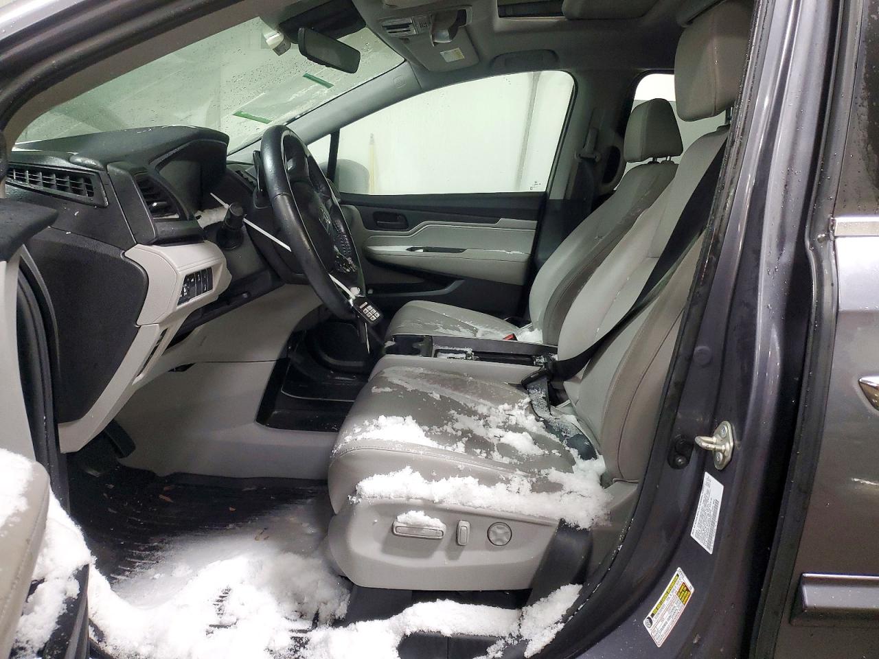 2019 HONDA ODYSSEY EXL photo 13
