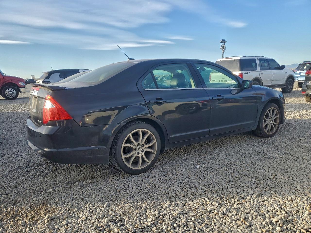 2012 FORD FUSION SEL photo 5