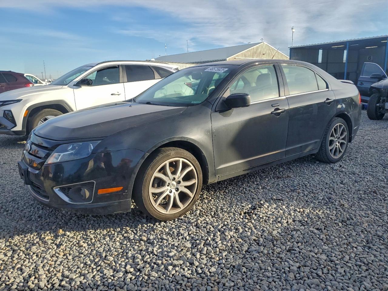2012 FORD FUSION
