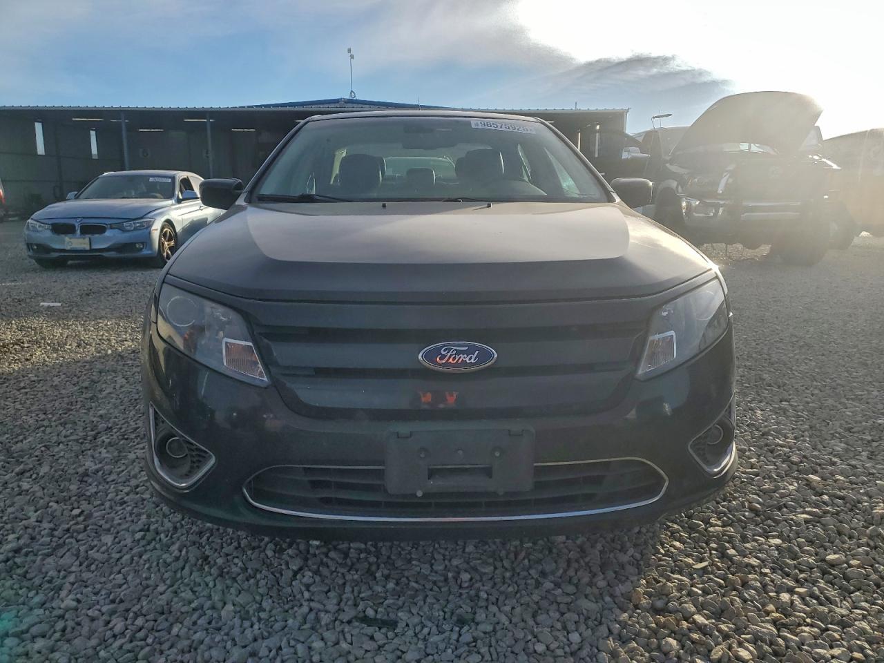 2012 FORD FUSION SEL photo 9