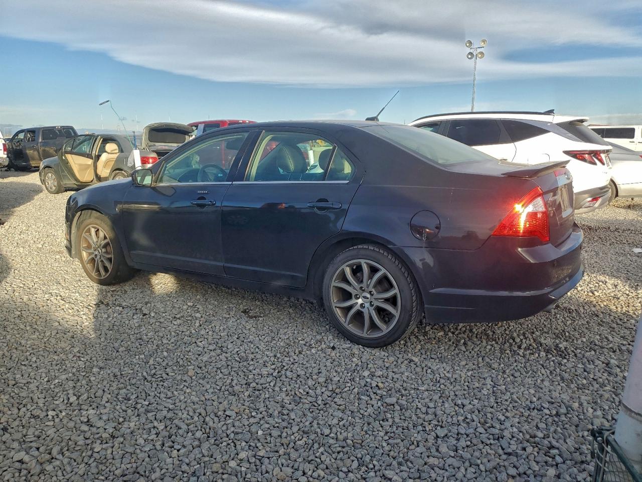 2012 FORD FUSION SEL photo 3