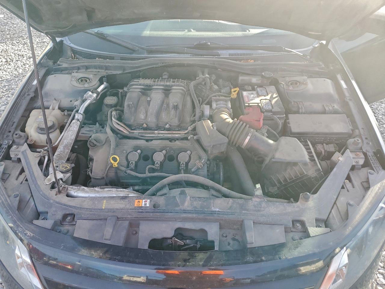 2012 FORD FUSION SEL photo 21