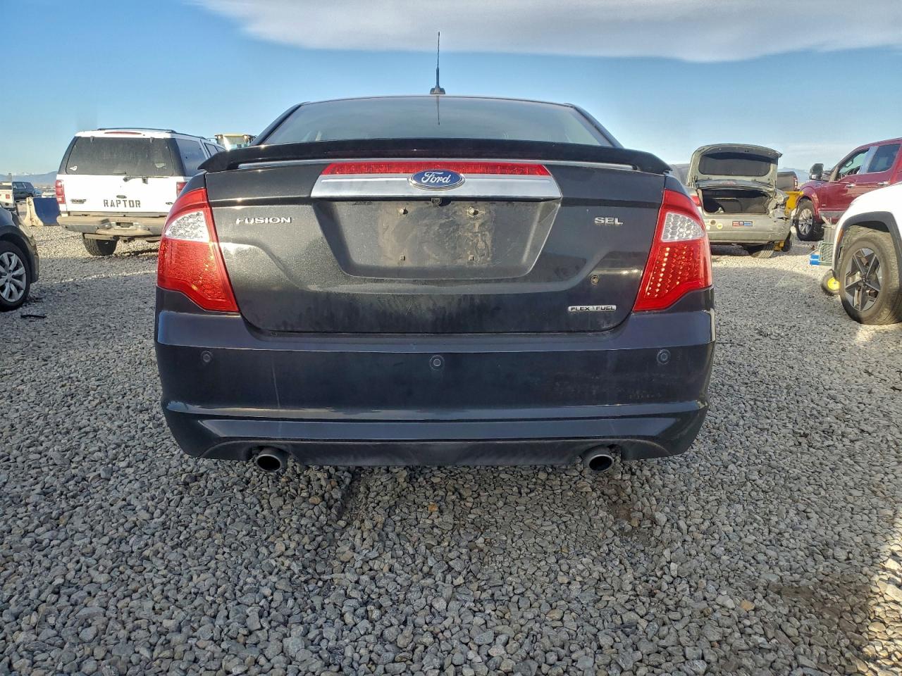 2012 FORD FUSION SEL photo 11