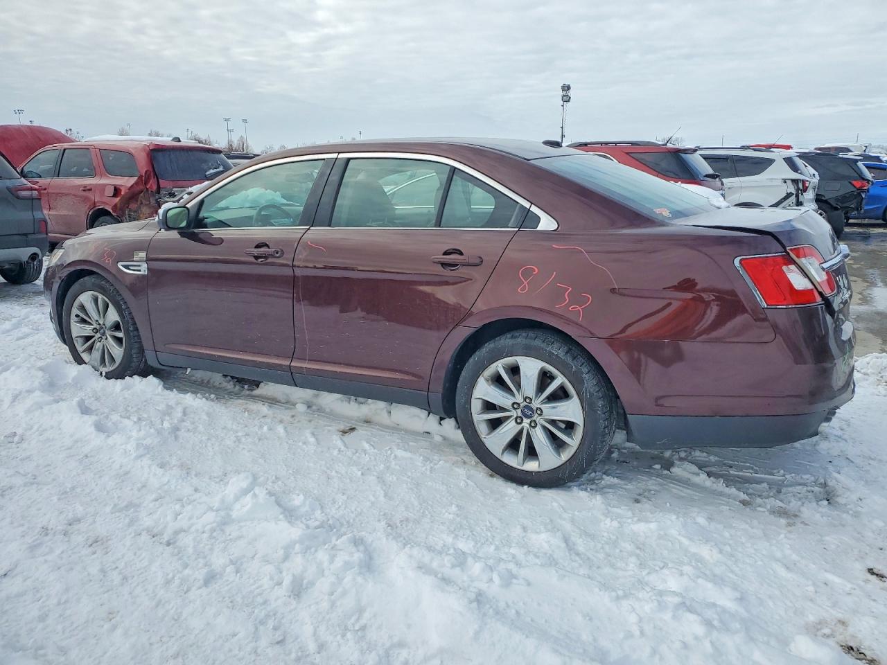 2012 FORD TAURUS LIMITED photo 4