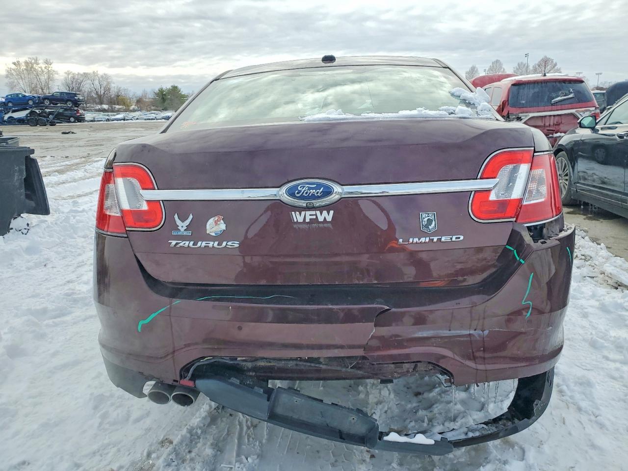 2012 FORD TAURUS LIMITED photo 16