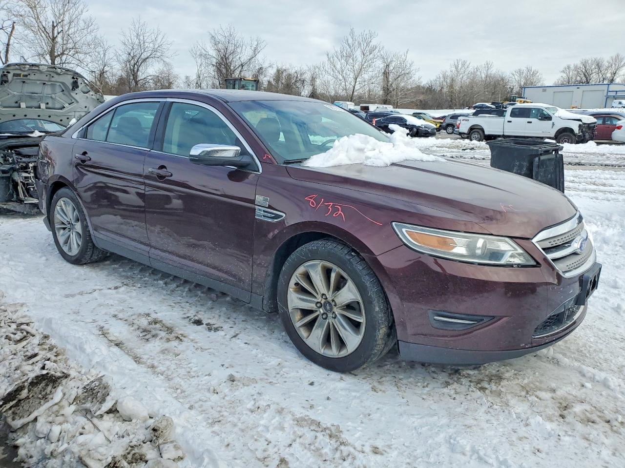 2012 FORD TAURUS LIMITED photo 10