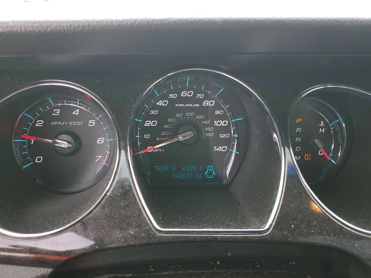 2012 FORD TAURUS LIMITED photo 25