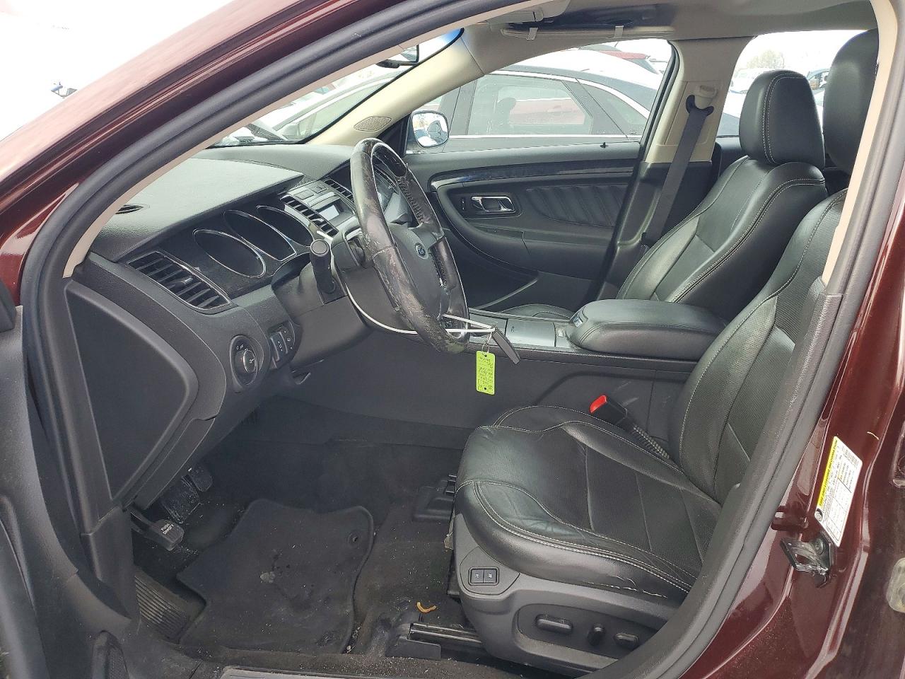 2012 FORD TAURUS LIMITED photo 19