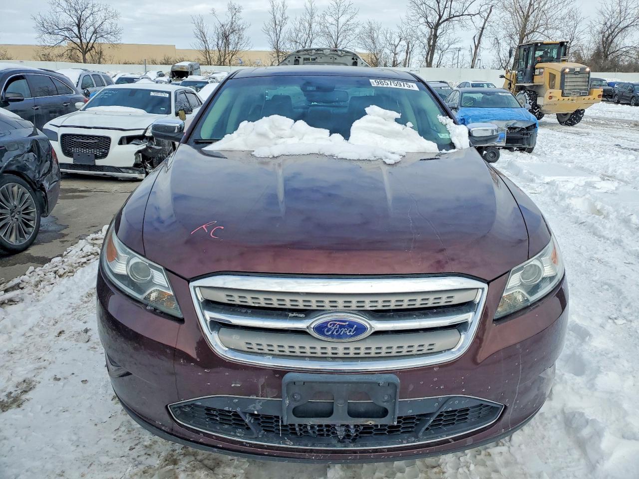 2012 FORD TAURUS LIMITED photo 13
