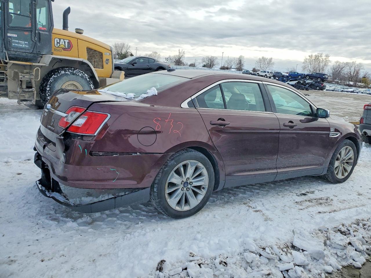2012 FORD TAURUS LIMITED photo 7