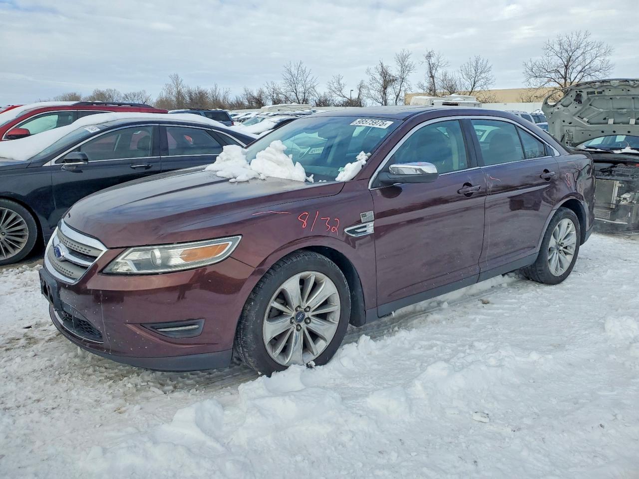 2012 FORD TAURUS