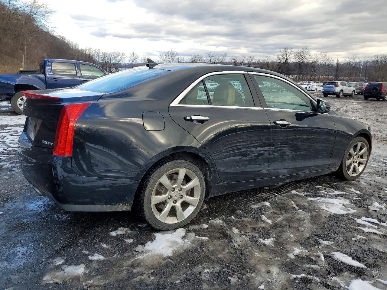 2014 CADILLAC ATS photo 5