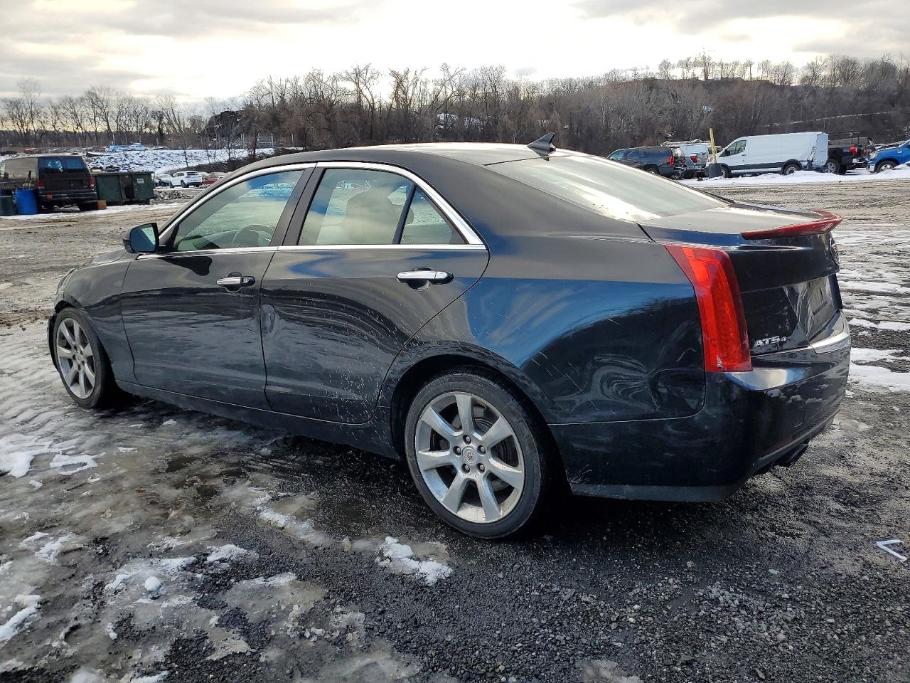 2014 CADILLAC ATS photo 3