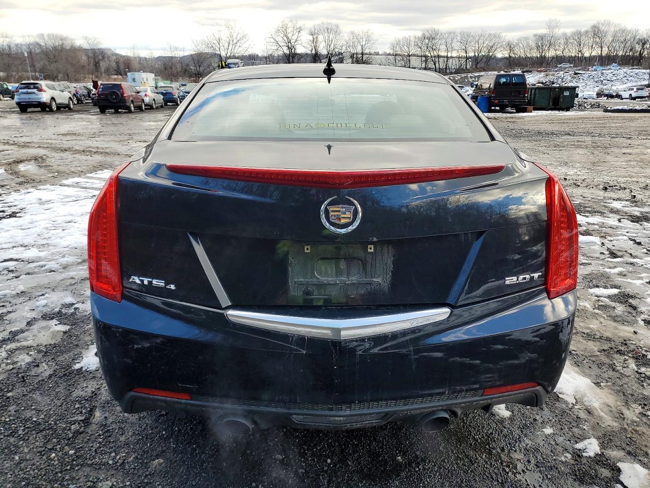 2014 CADILLAC ATS photo 11