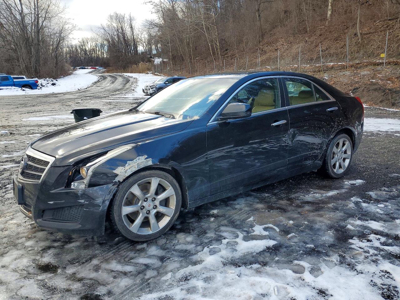 2014 CADILLAC ATS