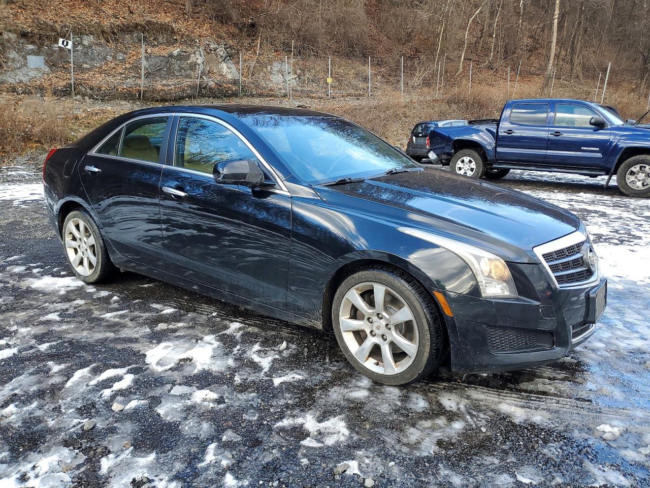 2014 CADILLAC ATS photo 7
