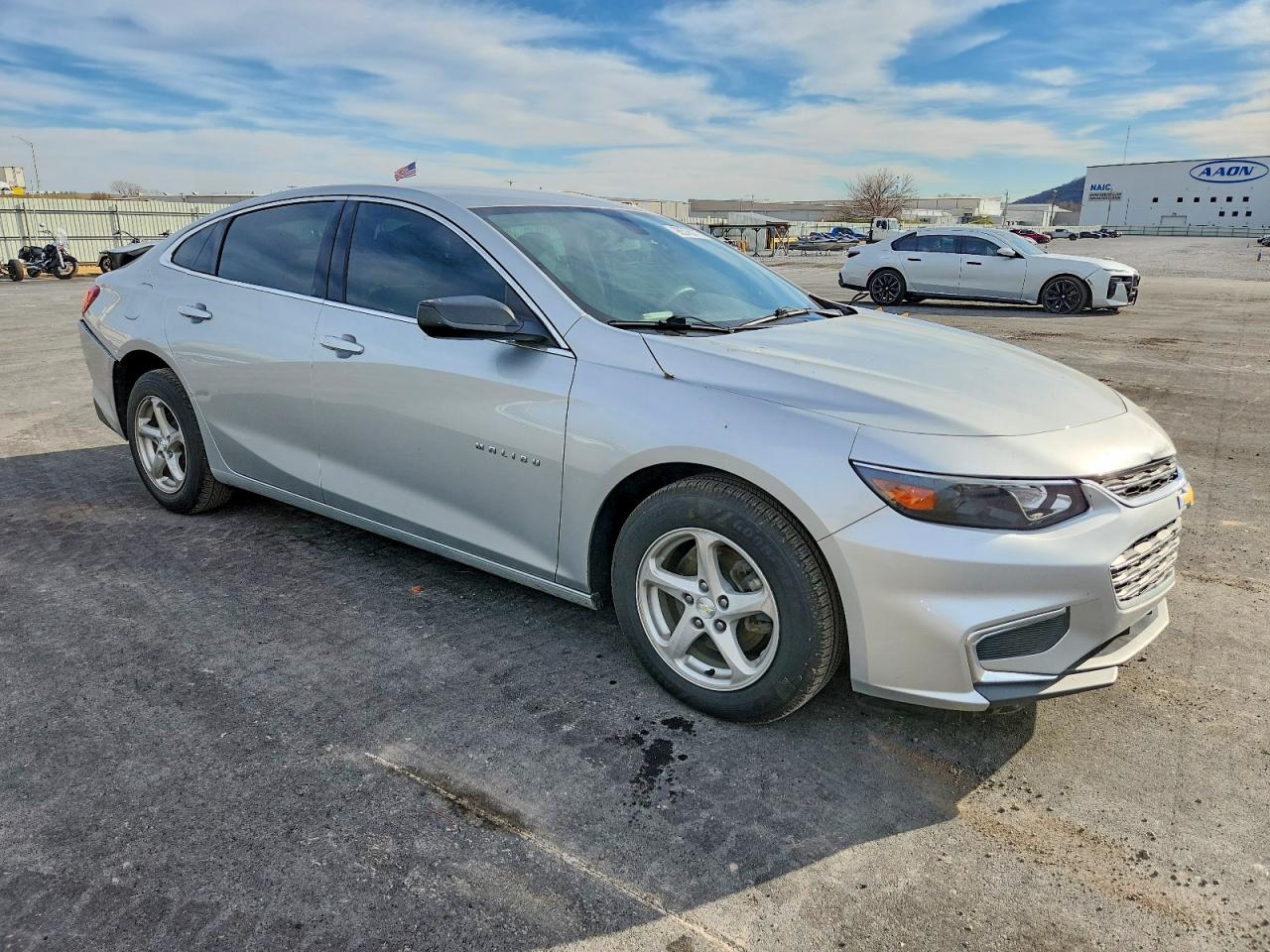 2017 CHEVROLET MALIBU LS photo 10