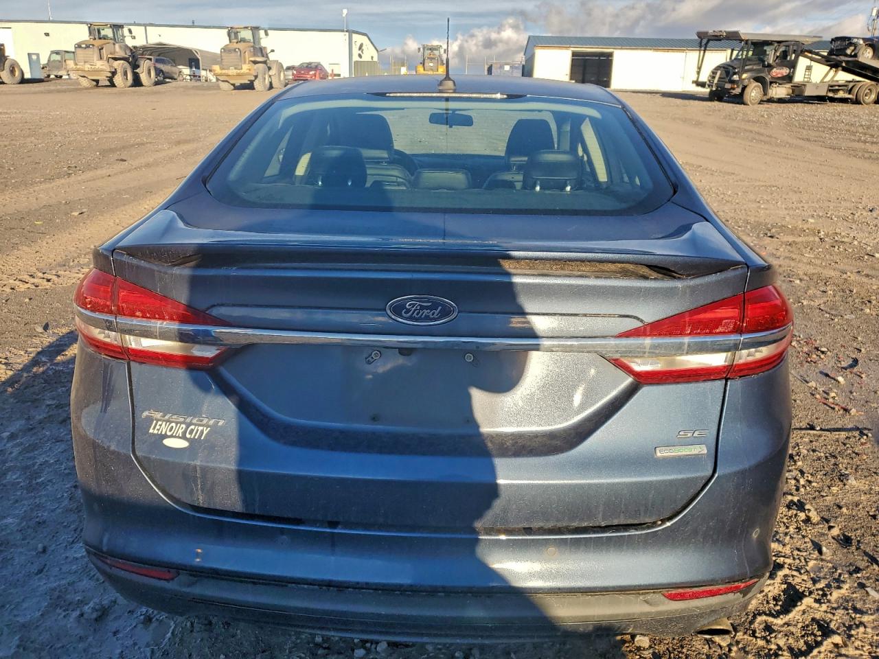2018 FORD FUSION SE photo 6