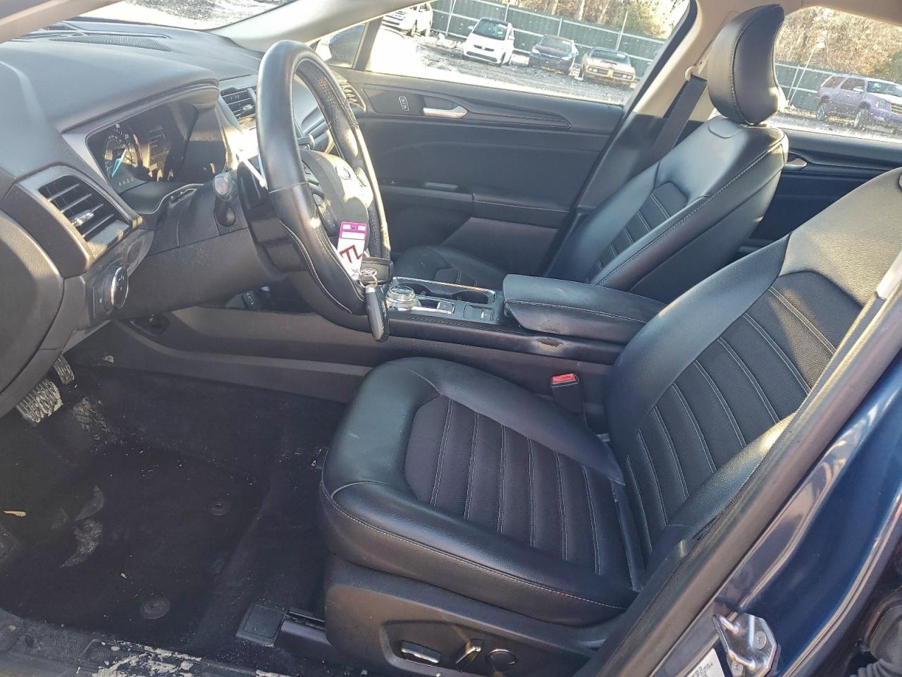 2018 FORD FUSION SE photo 7