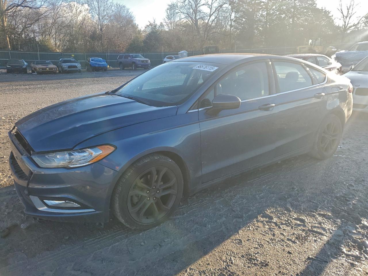 2018 FORD FUSION