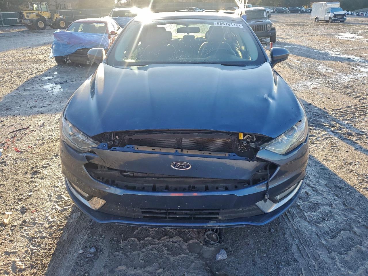 2018 FORD FUSION SE photo 5