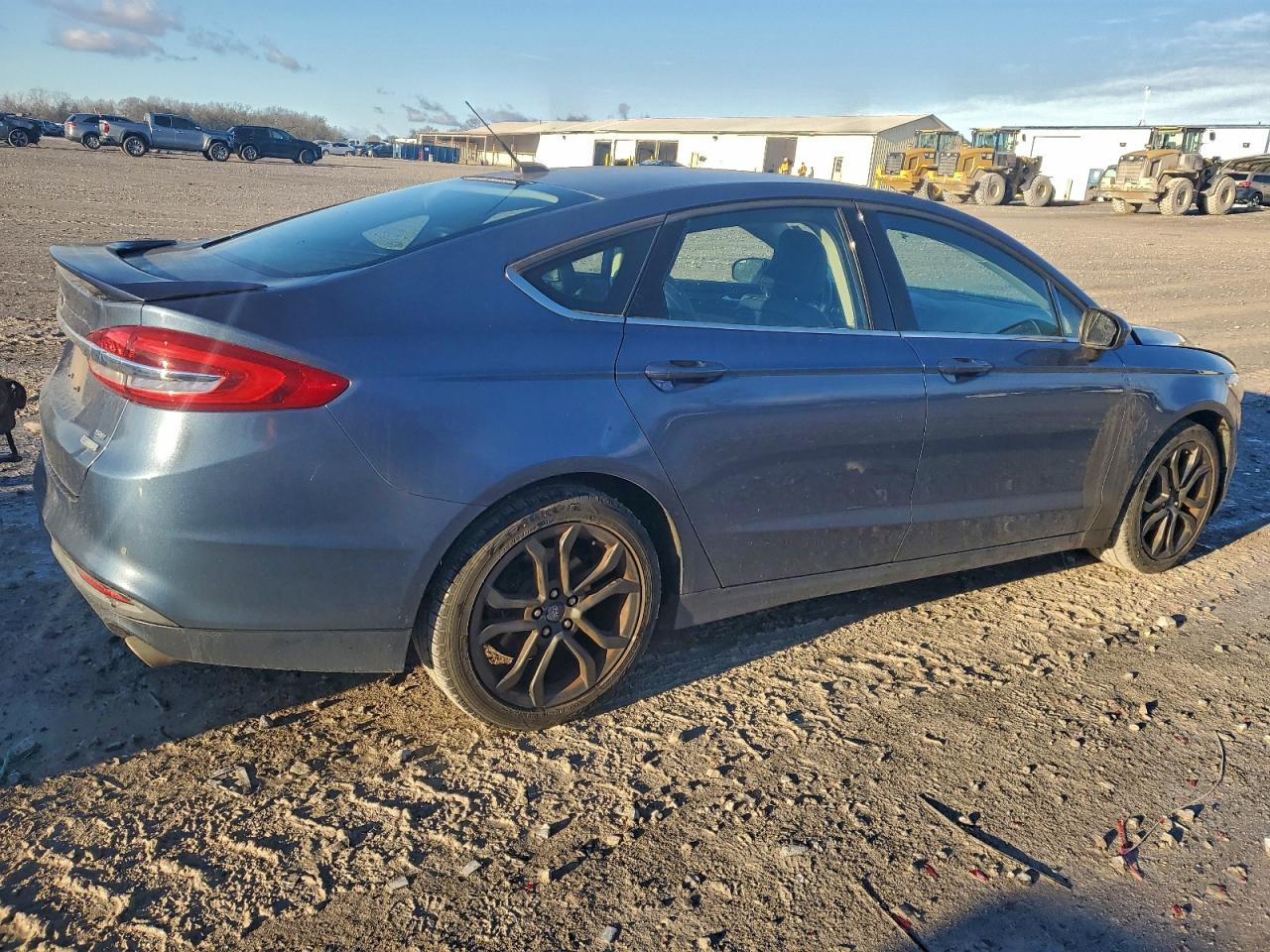 2018 FORD FUSION SE photo 3