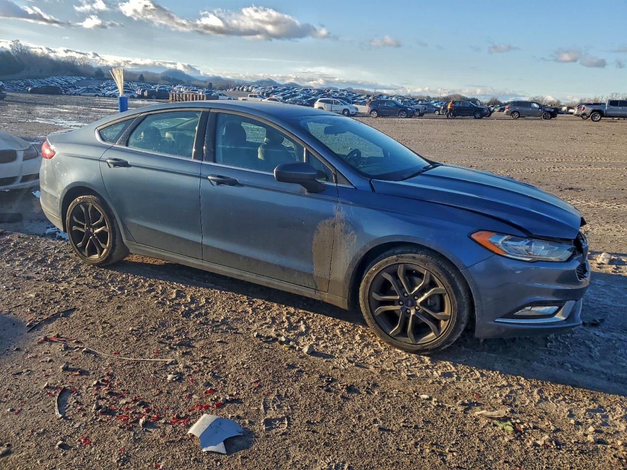 2018 FORD FUSION SE photo 4