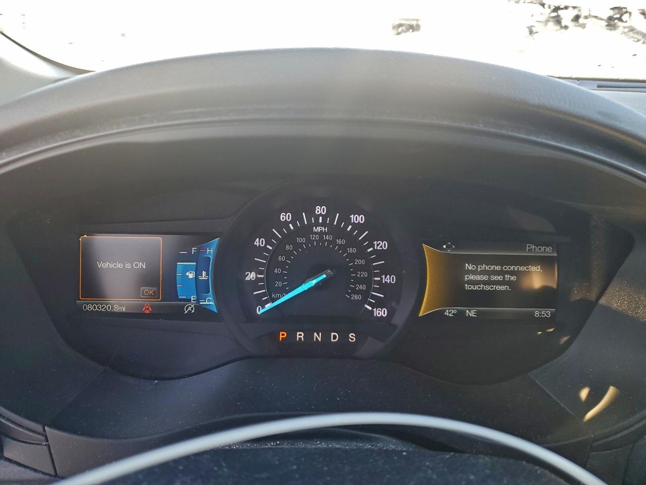 2018 FORD FUSION SE photo 9