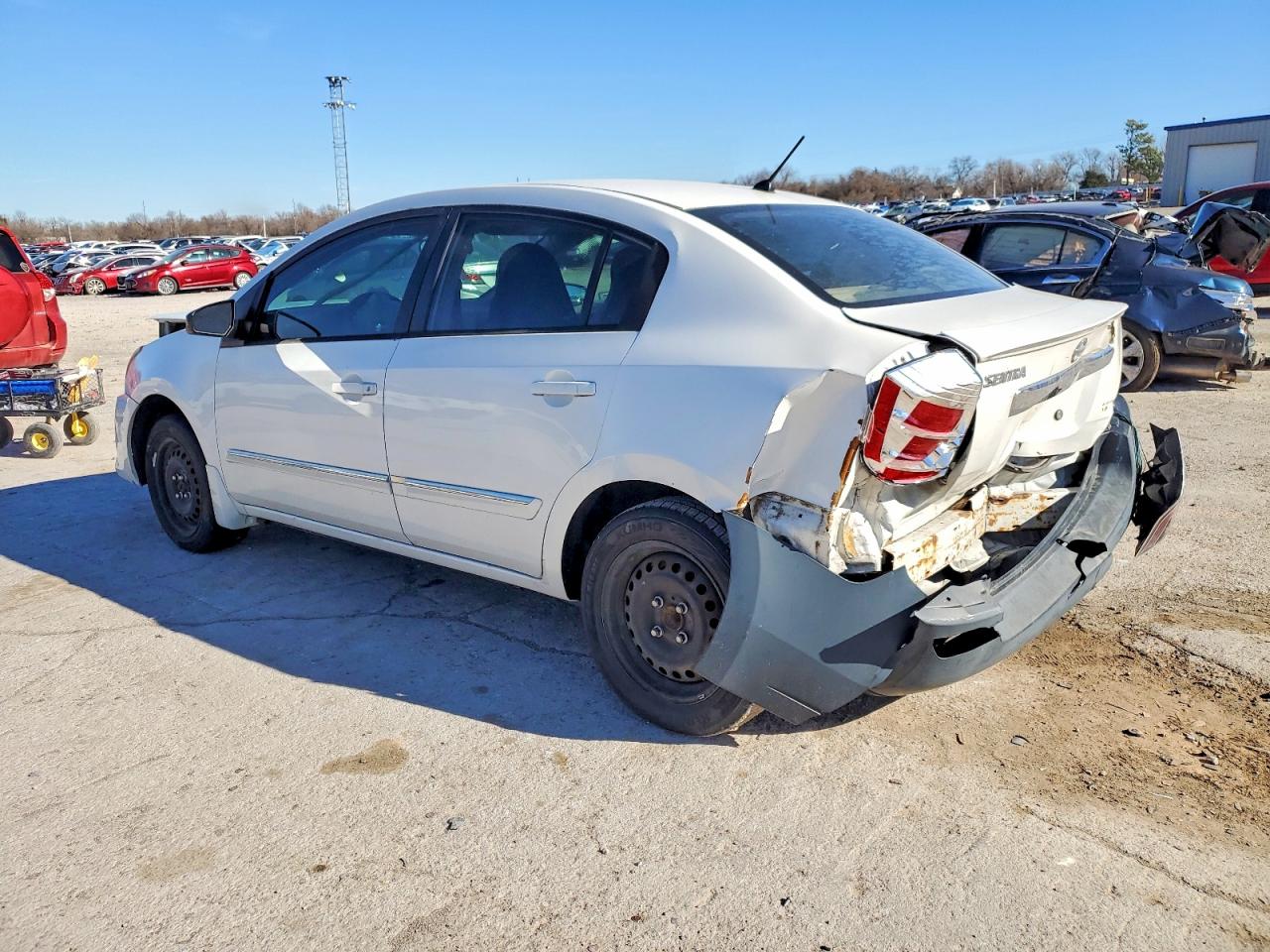 2010 NISSAN SENTRA 2.0 photo 3