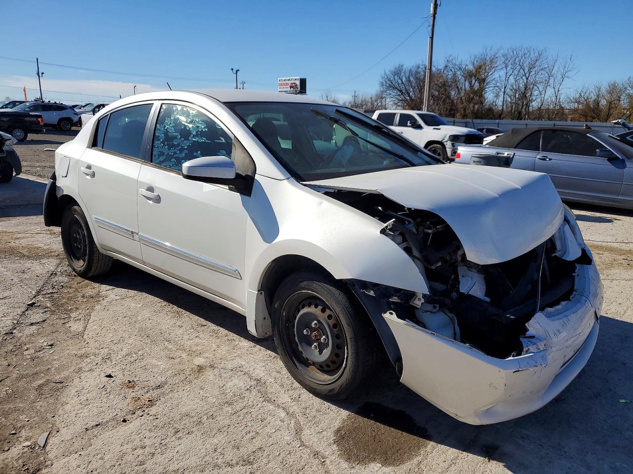 2010 NISSAN SENTRA 2.0 photo 7