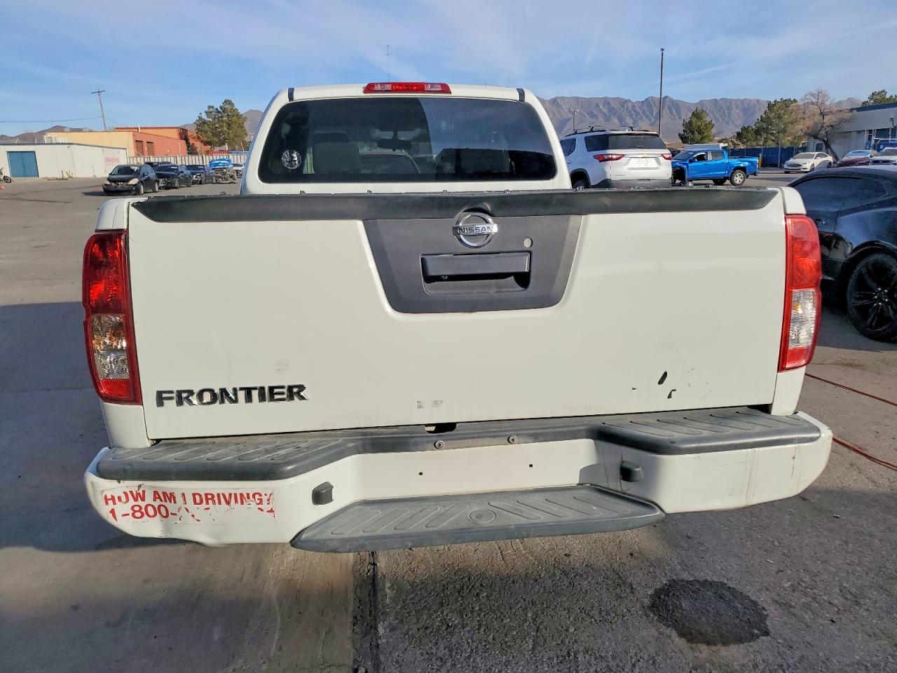 2019 NISSAN FRONTIER S photo 6