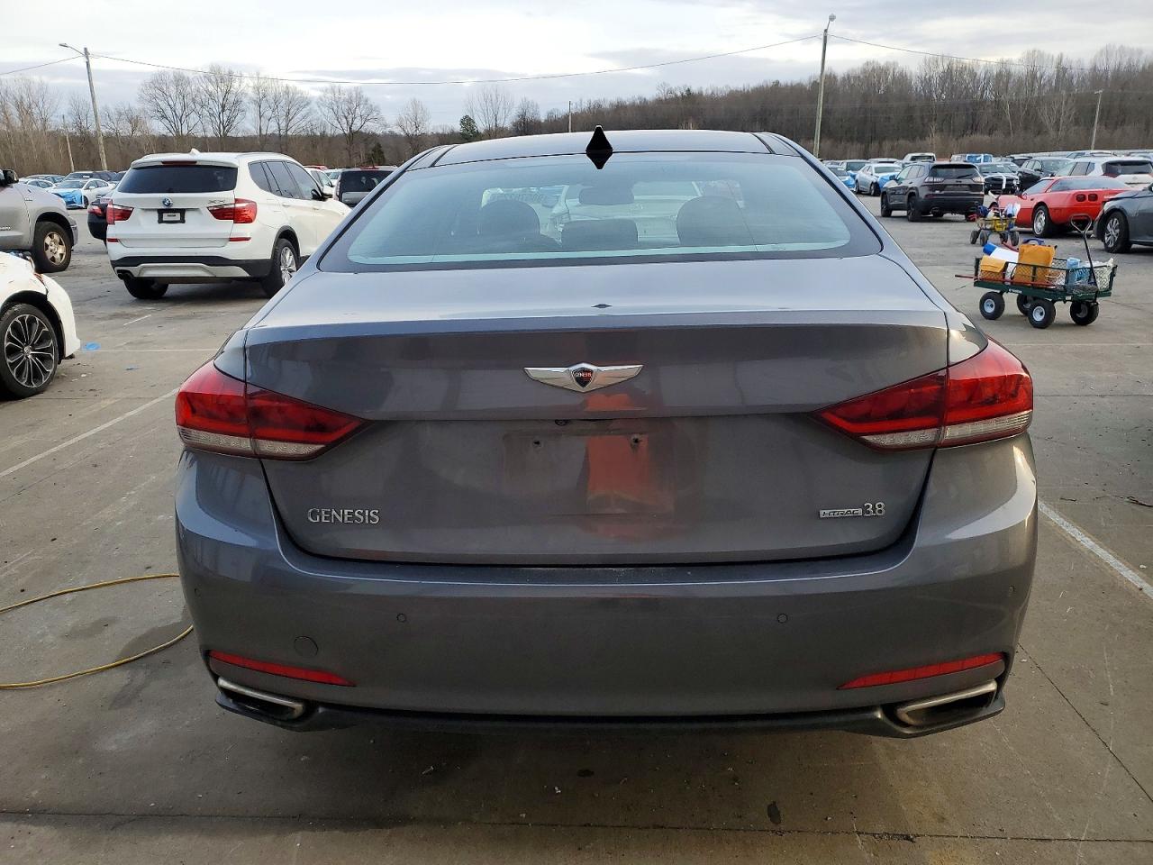 2015 HYUNDAI GENESIS 3.8L photo 6