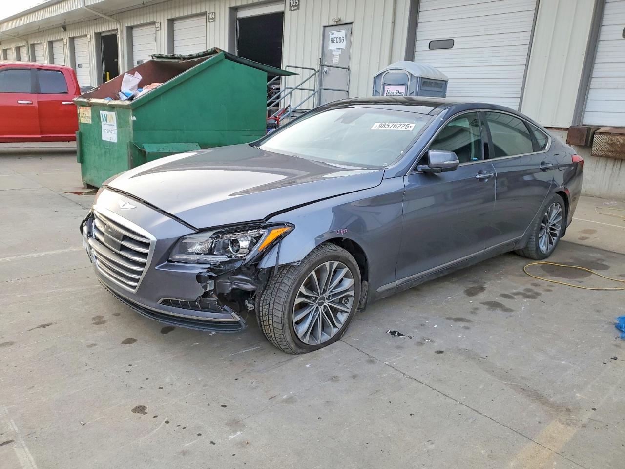 2015 HYUNDAI GENESIS