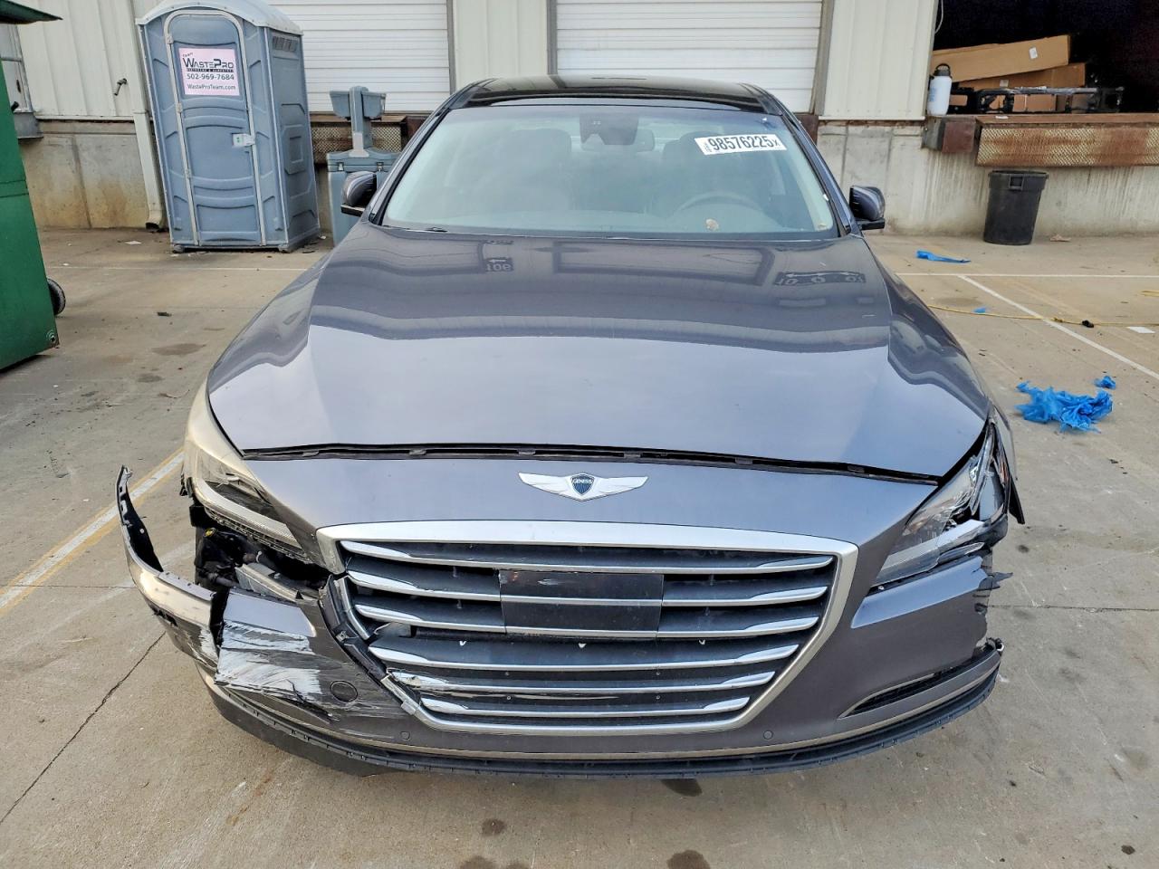 2015 HYUNDAI GENESIS 3.8L photo 5