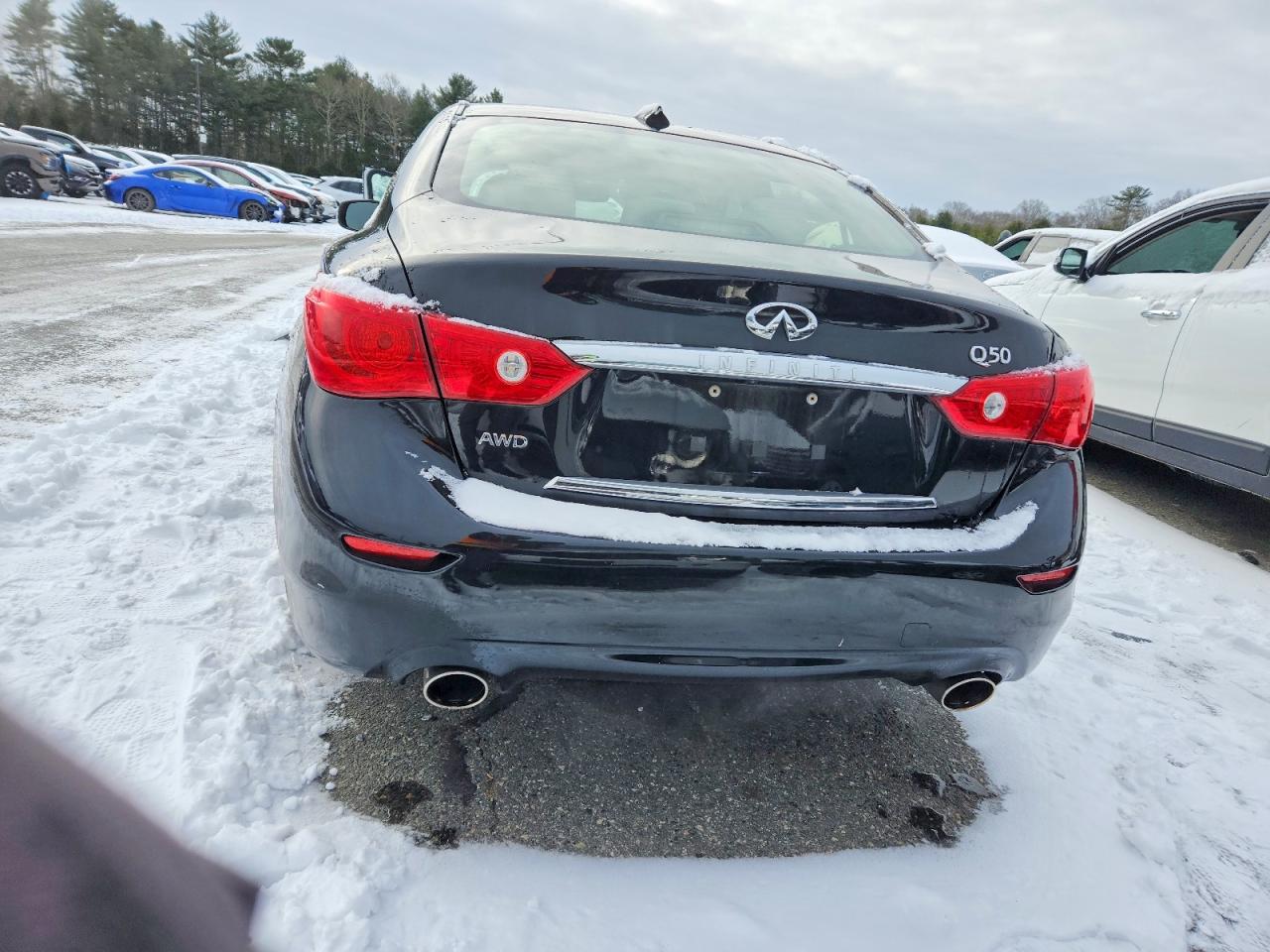 2015 INFINITI Q50 BASE photo 6