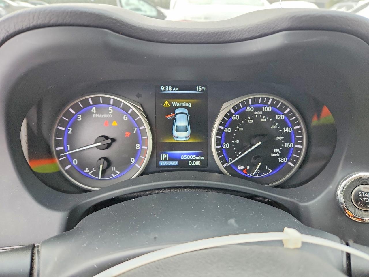 2015 INFINITI Q50 BASE photo 9