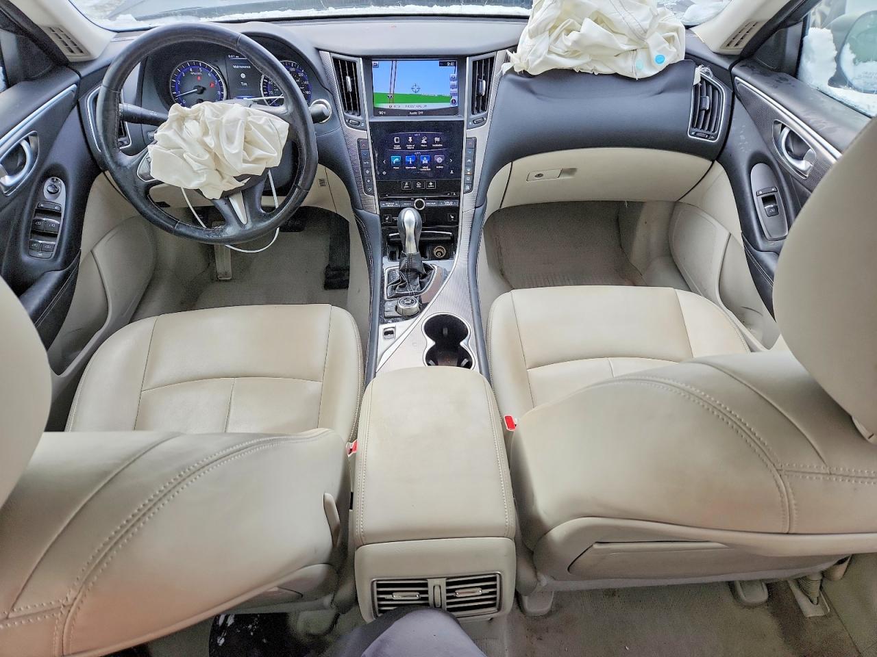 2015 INFINITI Q50 BASE photo 8