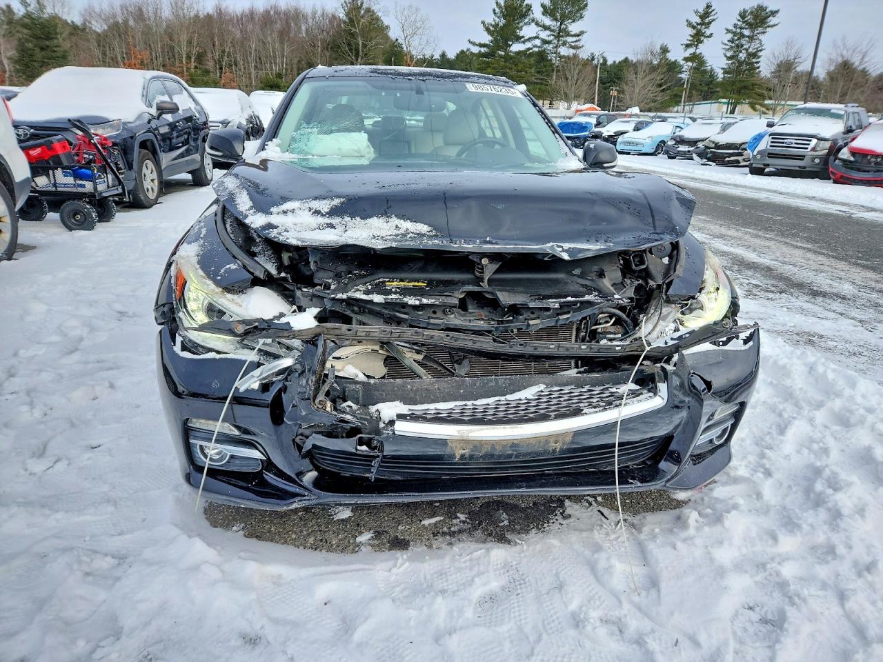 2015 INFINITI Q50 BASE photo 5