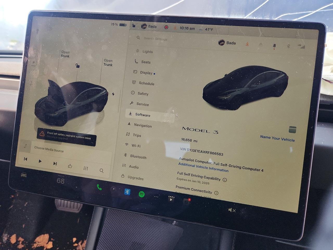 2024 TESLA MODEL 3 photo 9