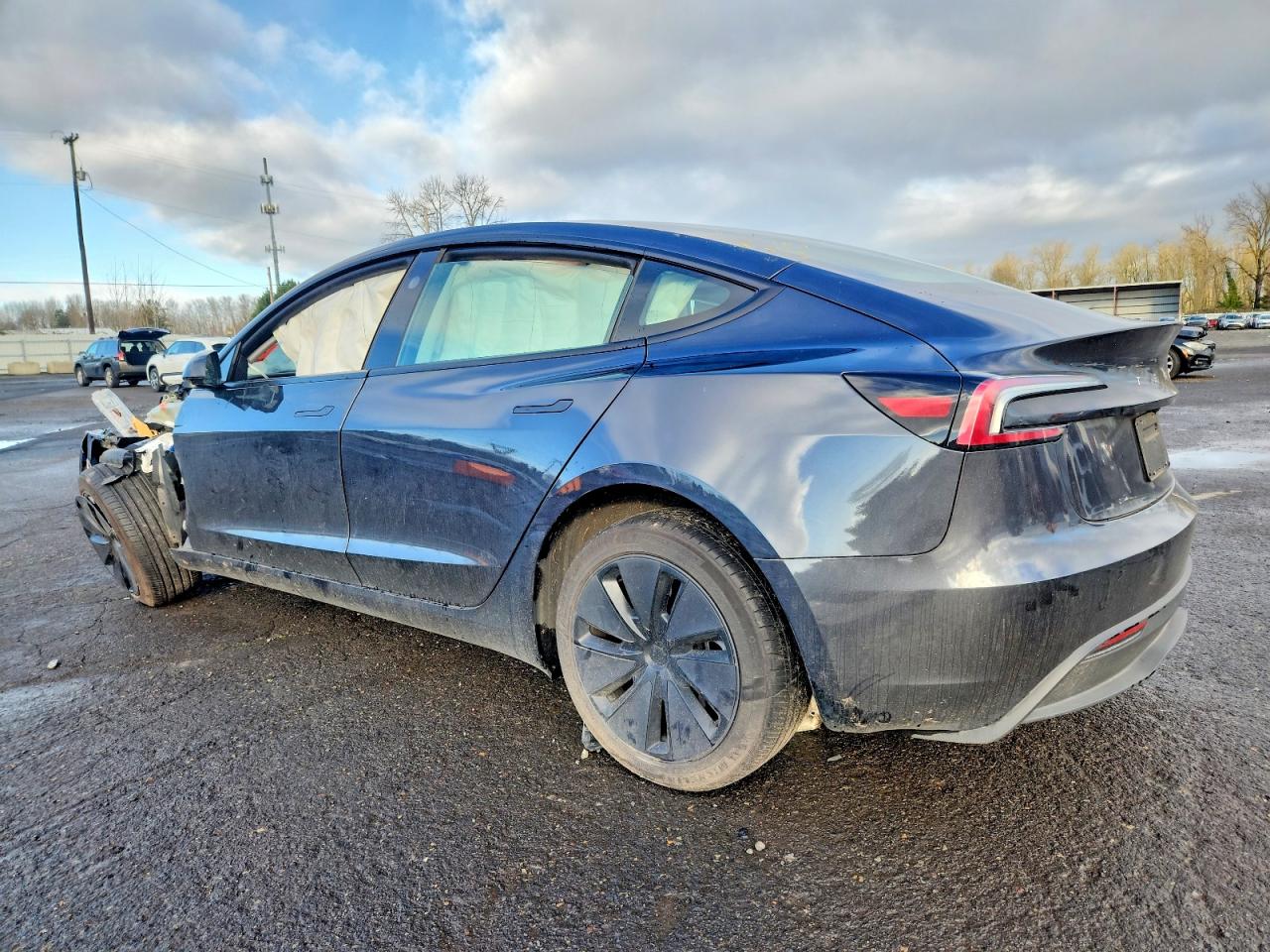 2024 TESLA MODEL 3 photo 2
