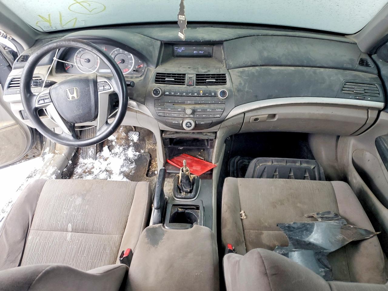 2012 HONDA ACCORD LX photo 8