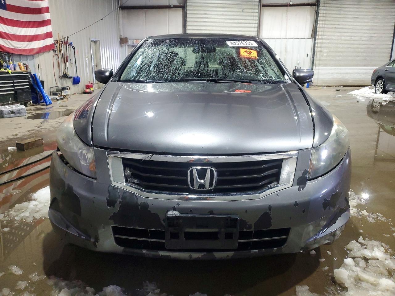 2012 HONDA ACCORD LX photo 5