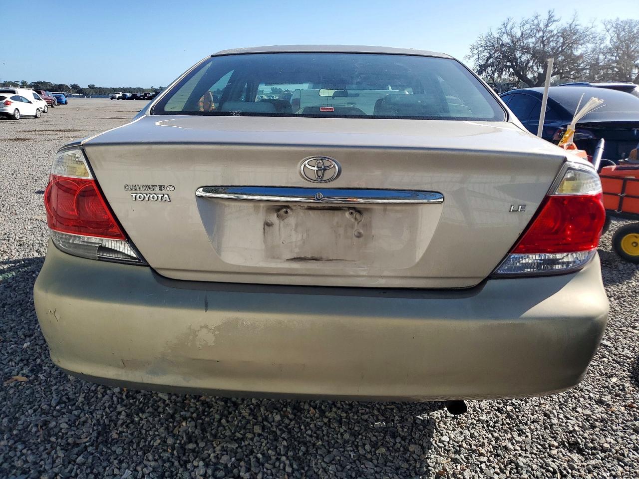 2005 TOYOTA CAMRY LE photo 6