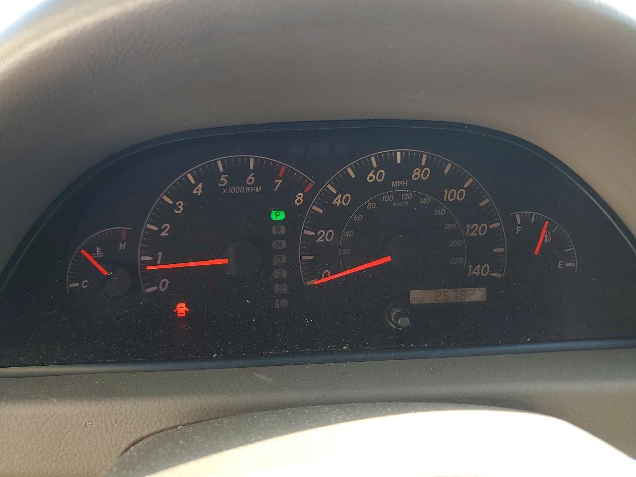 2005 TOYOTA CAMRY LE photo 9
