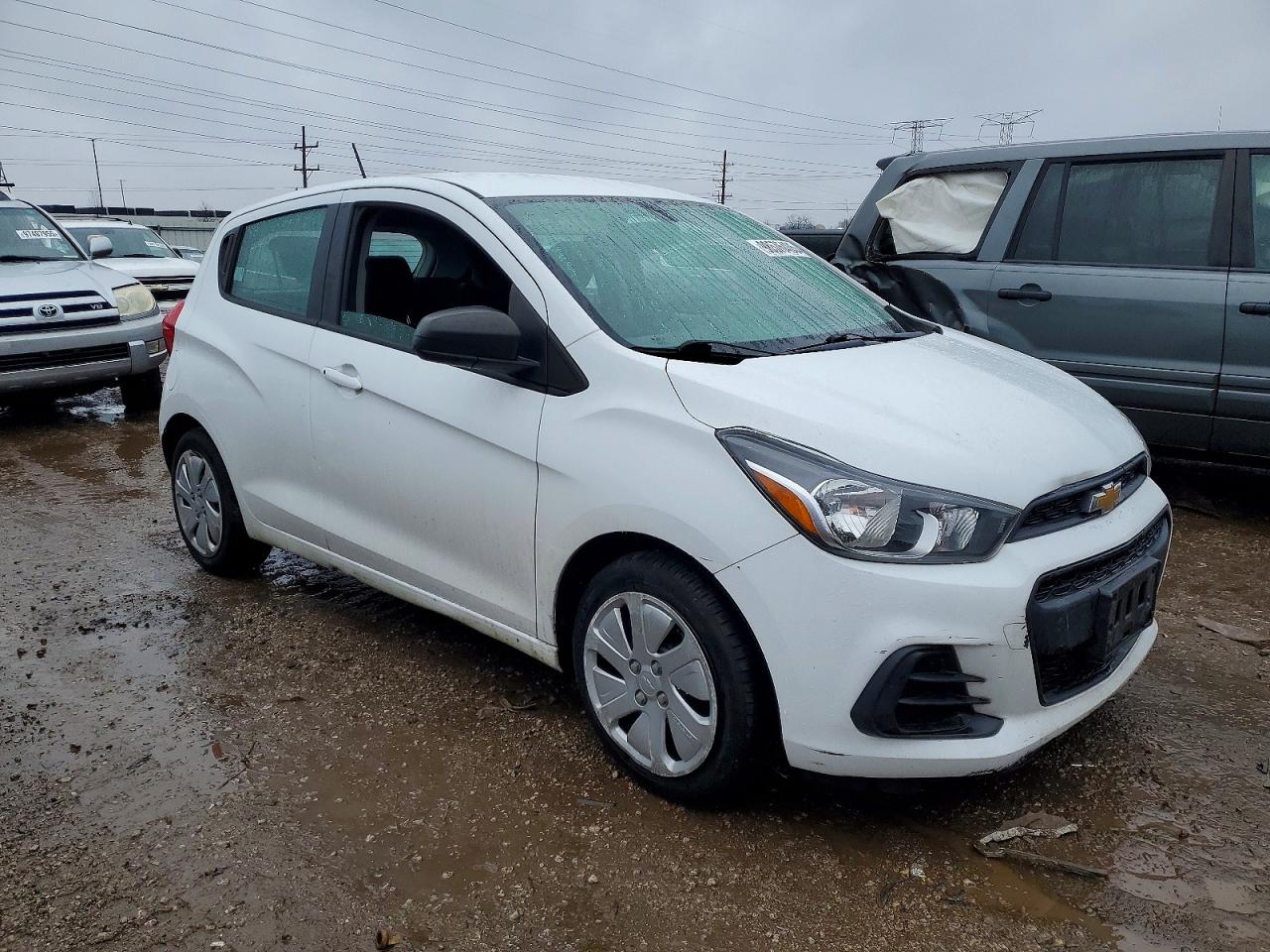 2017 CHEVROLET SPARK LS photo 4