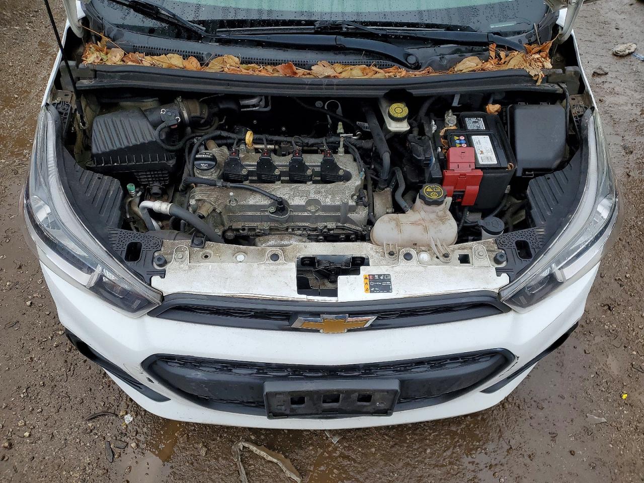 2017 CHEVROLET SPARK LS photo 11