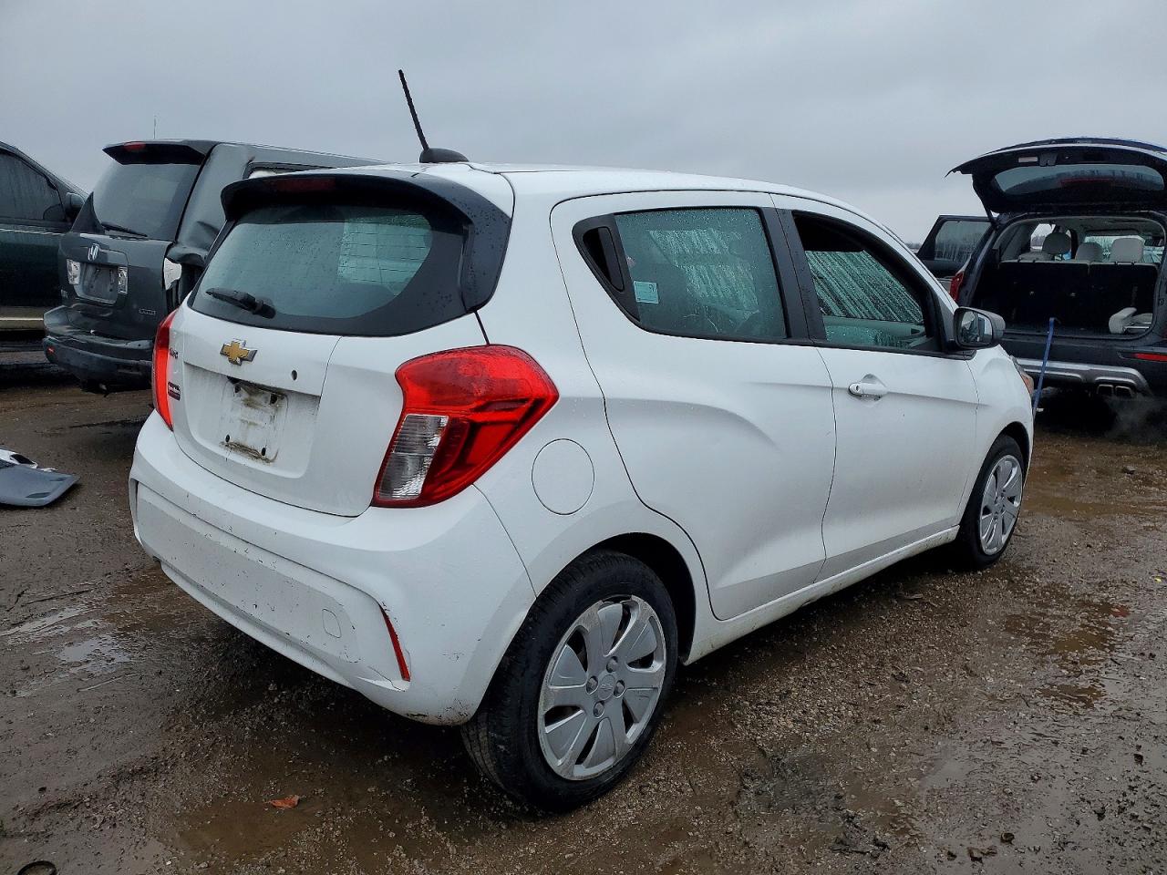2017 CHEVROLET SPARK LS photo 3